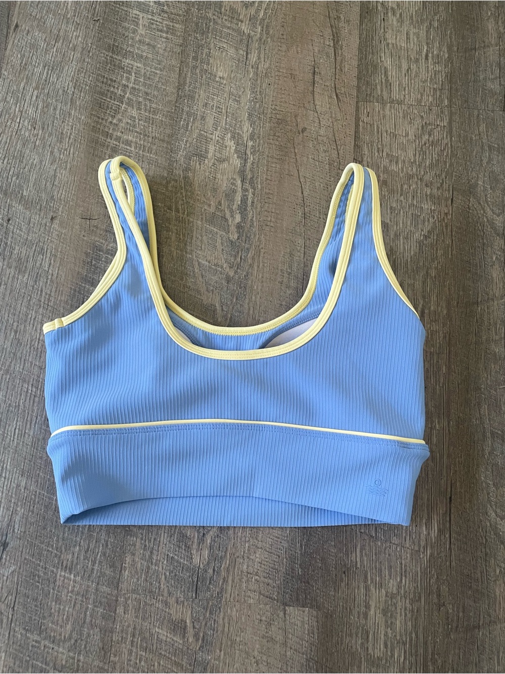 M - Power Piped Ribbed Legging & bra - Picture 9 of 11